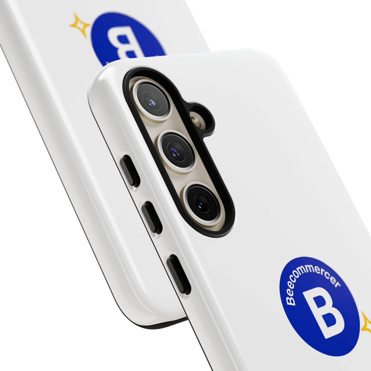 Phone Case — Beecommercer Logo Slim Tough Case (Bee Bold, Bee Bright)