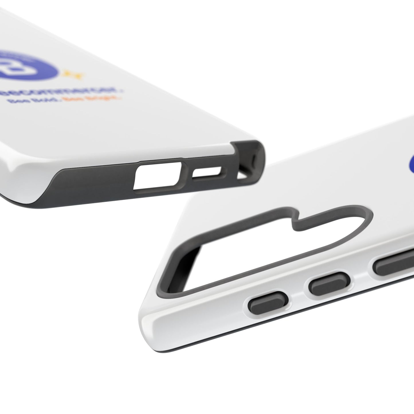 Phone Case — Beecommercer Logo Slim Tough Case (Bee Bold, Bee Bright)