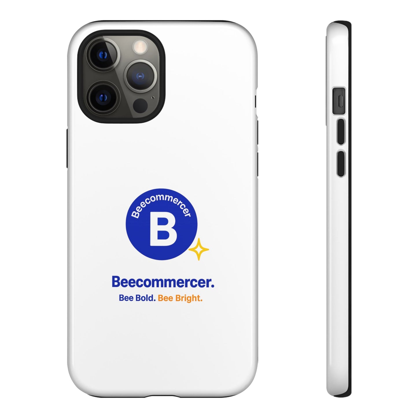 Phone Case — Beecommercer Logo Slim Tough Case (Bee Bold, Bee Bright)