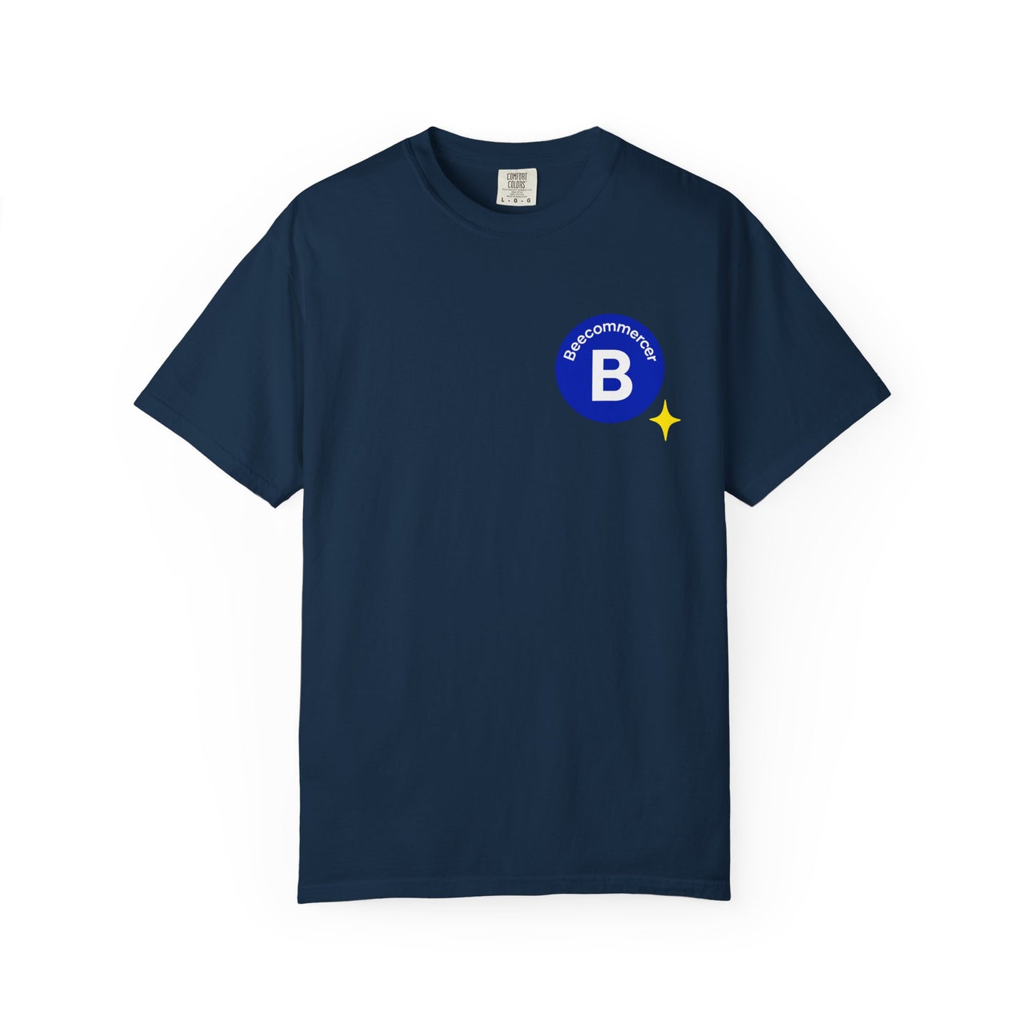 Bee Bold Tee — 'Bee Bold. Bee Bright. Beecommercer.' Graphic T-Shirt