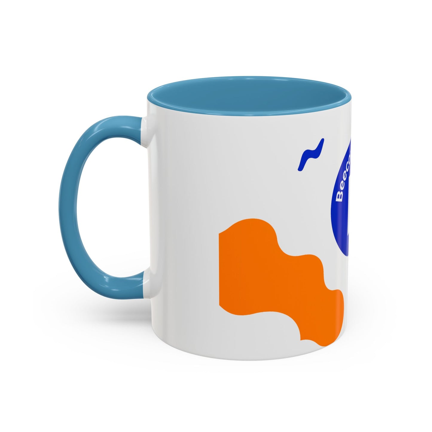 Accent Coffee Mug — Beecommerceer Colorful Accent Ceramic Mug (11/15 oz)
