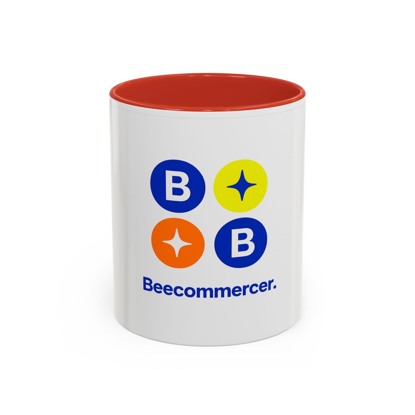 Beecommercer Accent Coffee Mug - Branded 11/15oz Ceramic Mug