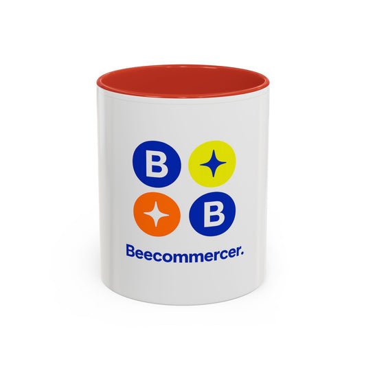Beecommercer Accent Coffee Mug - Branded 11/15oz Ceramic Mug