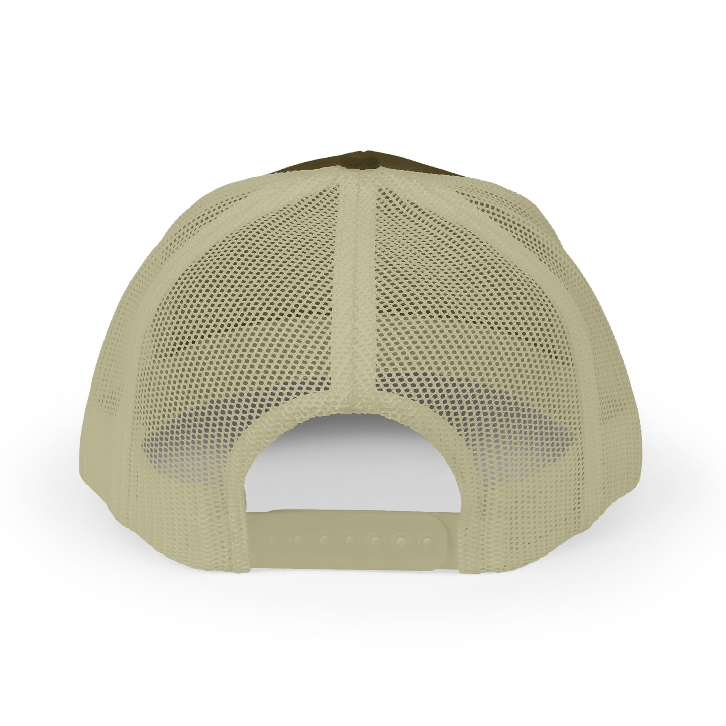 Bee Bold Bee Bright Embroidered Trucker Cap