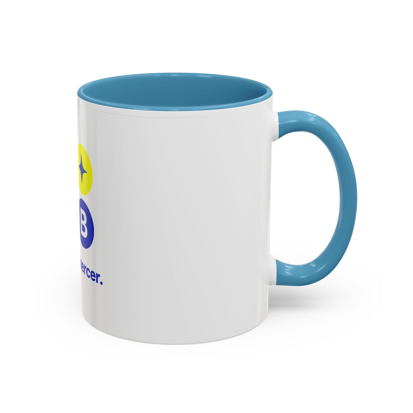 Beecommercer Accent Coffee Mug - Branded 11/15oz Ceramic Mug