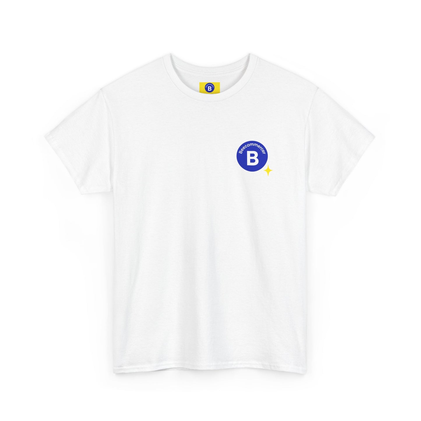 T‑Shirt — "Bee Bold. Bee Bright. Beecommercer." Motivational E‑commerce Tee