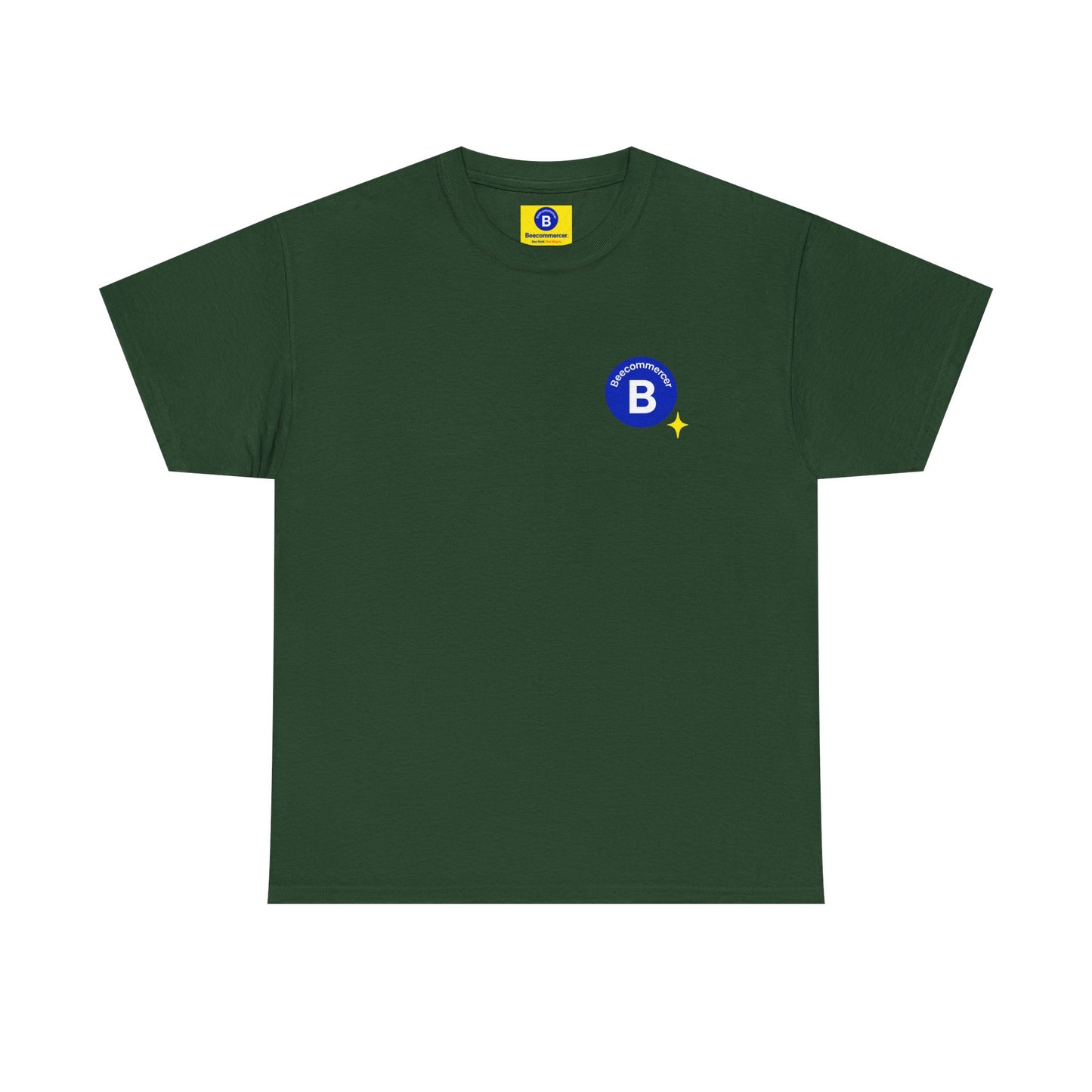 T‑Shirt — "Bee Bold. Bee Bright. Beecommercer." Motivational E‑commerce Tee