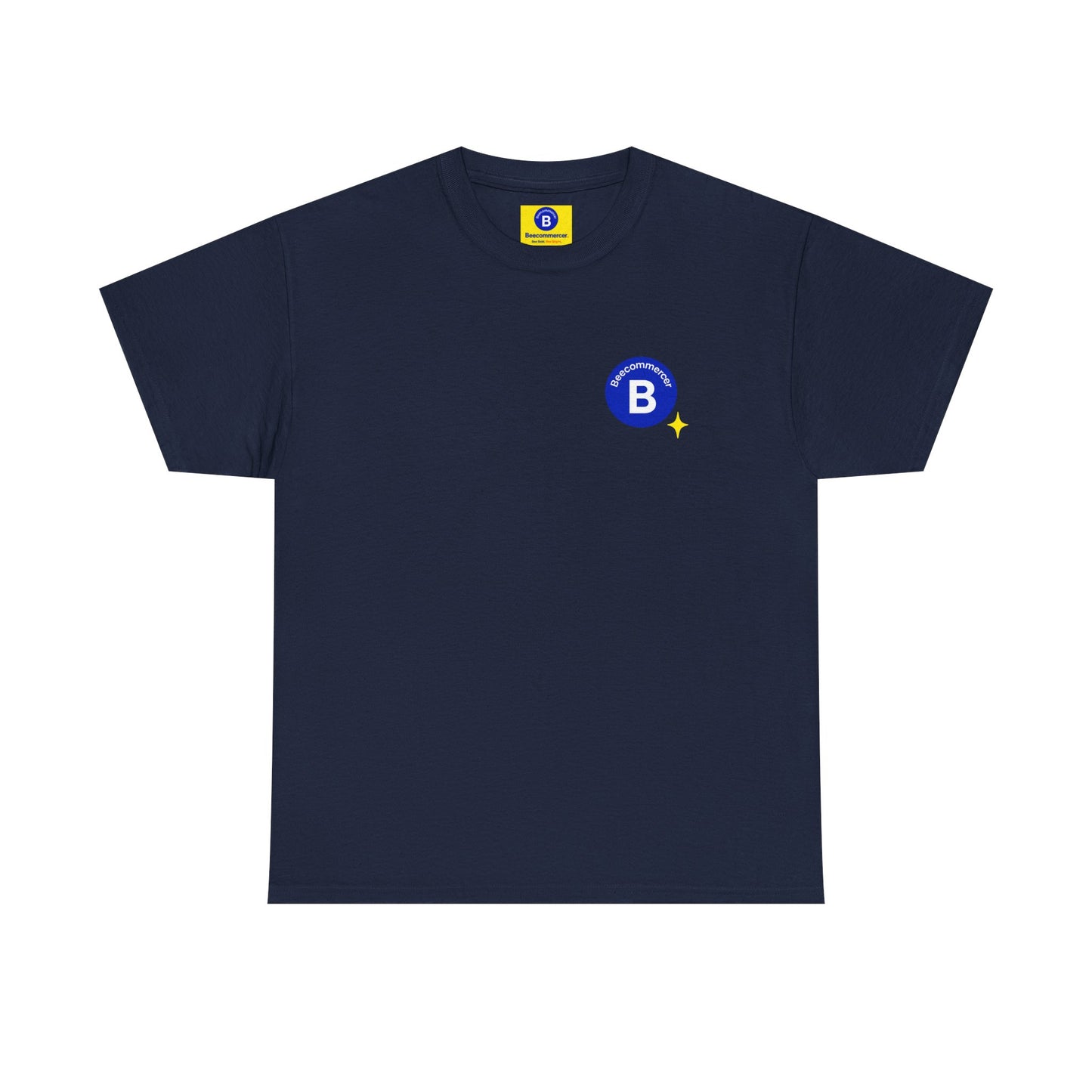 T‑Shirt — "Bee Bold. Bee Bright. Beecommercer." Motivational E‑commerce Tee
