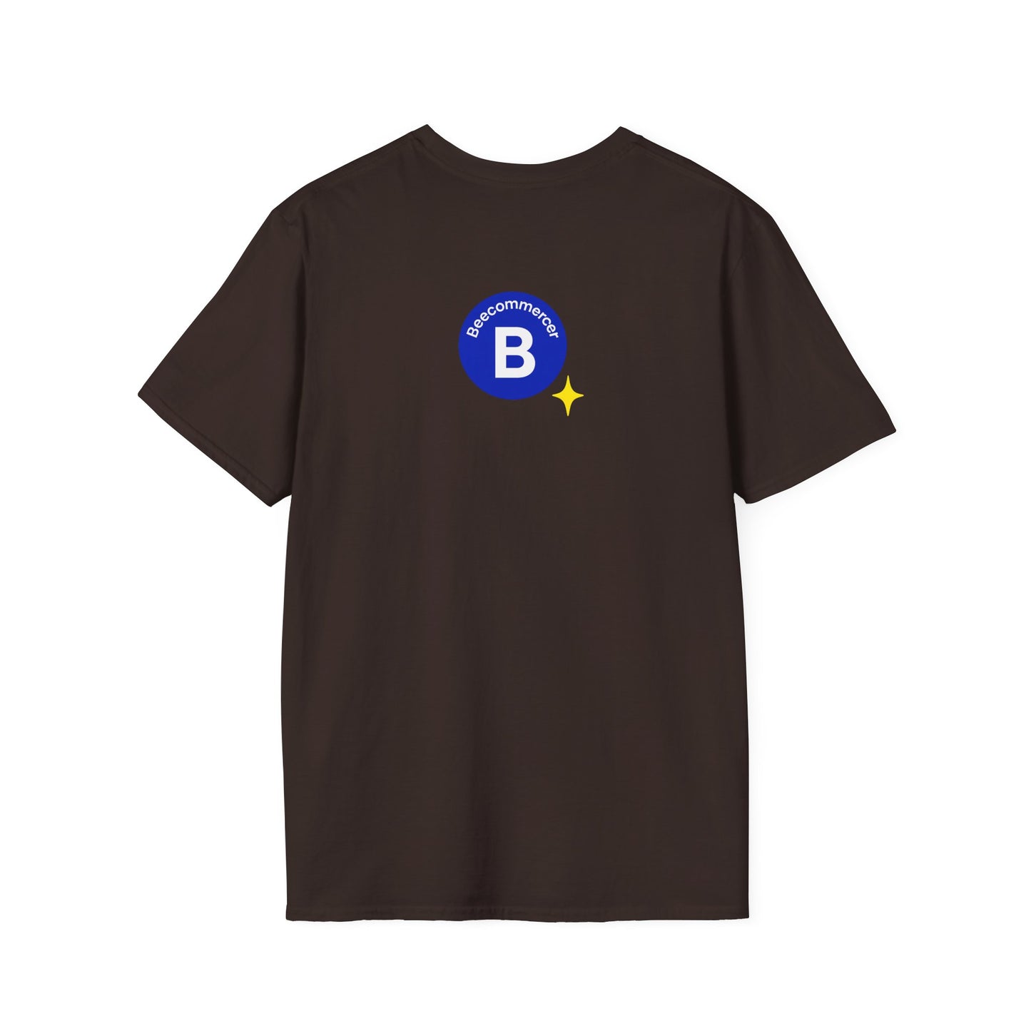 Bee Bold Tee – “Bee Bold. Bee Bright. Beecommerce r.” Motivational Graphic T-Shirt