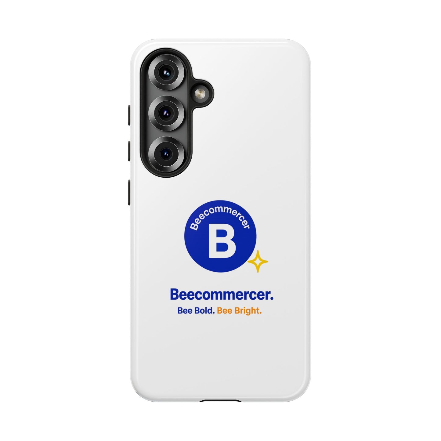 Phone Case — Beecommercer Logo Slim Tough Case (Bee Bold, Bee Bright)