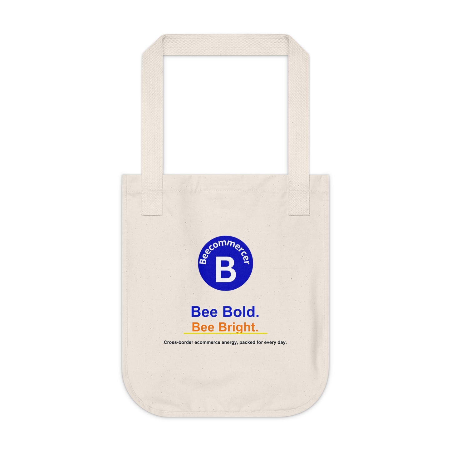 Beecommercer Everyday Organic Tote