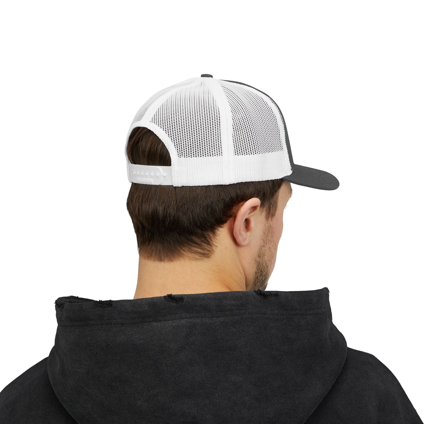 Bee Bold Bee Bright Embroidered Trucker Cap