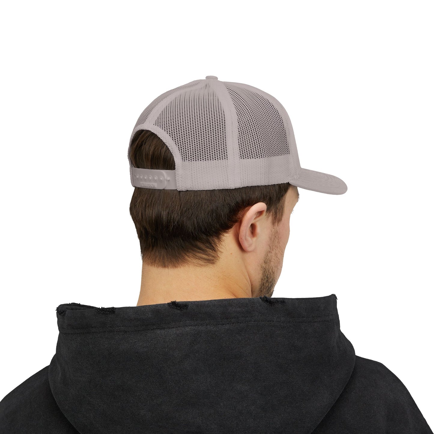 Bee Bold Bee Bright Embroidered Trucker Cap