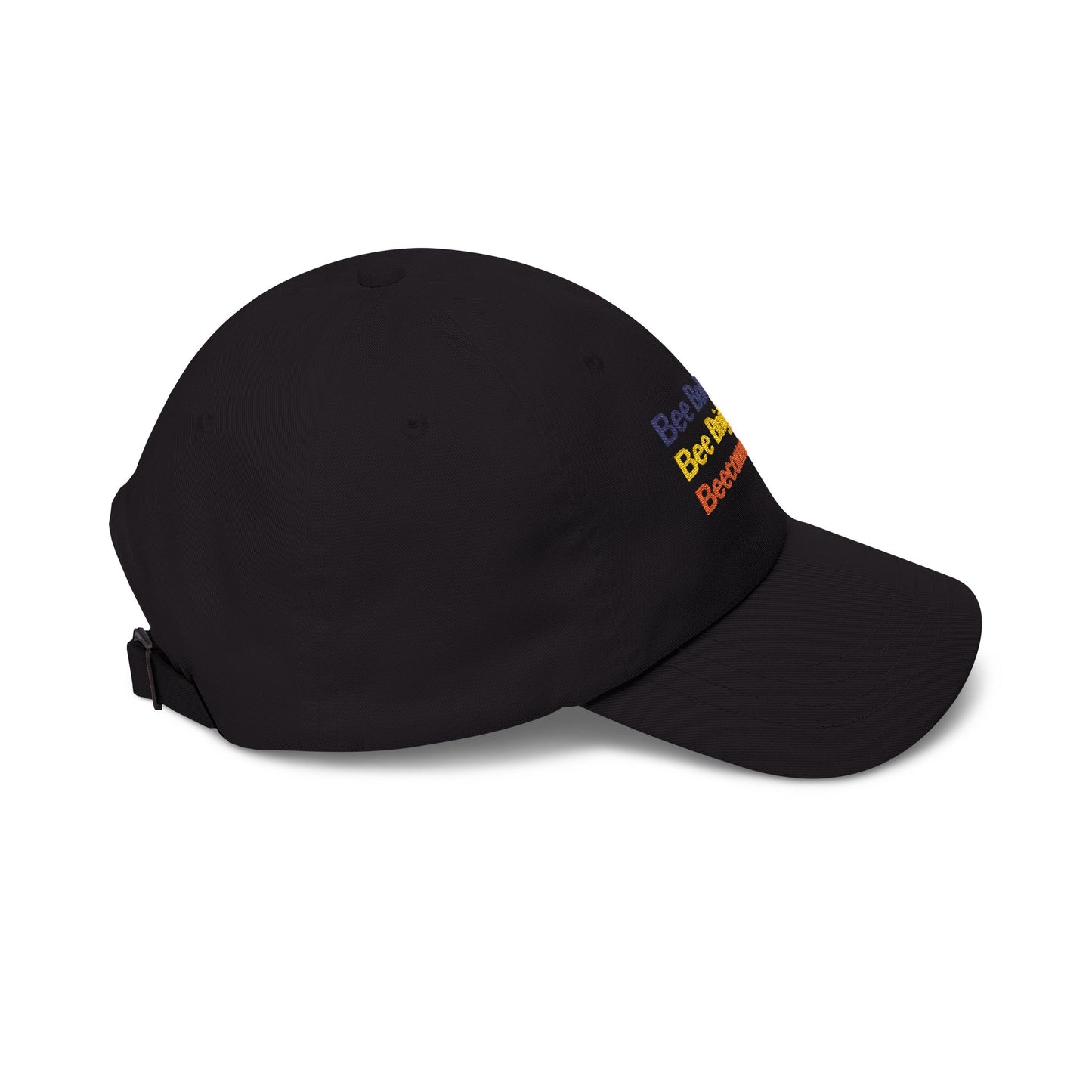 Dad Cap — "Bee Bold. Bee Bright. Beecommercer." Embroidered Baseball Hat