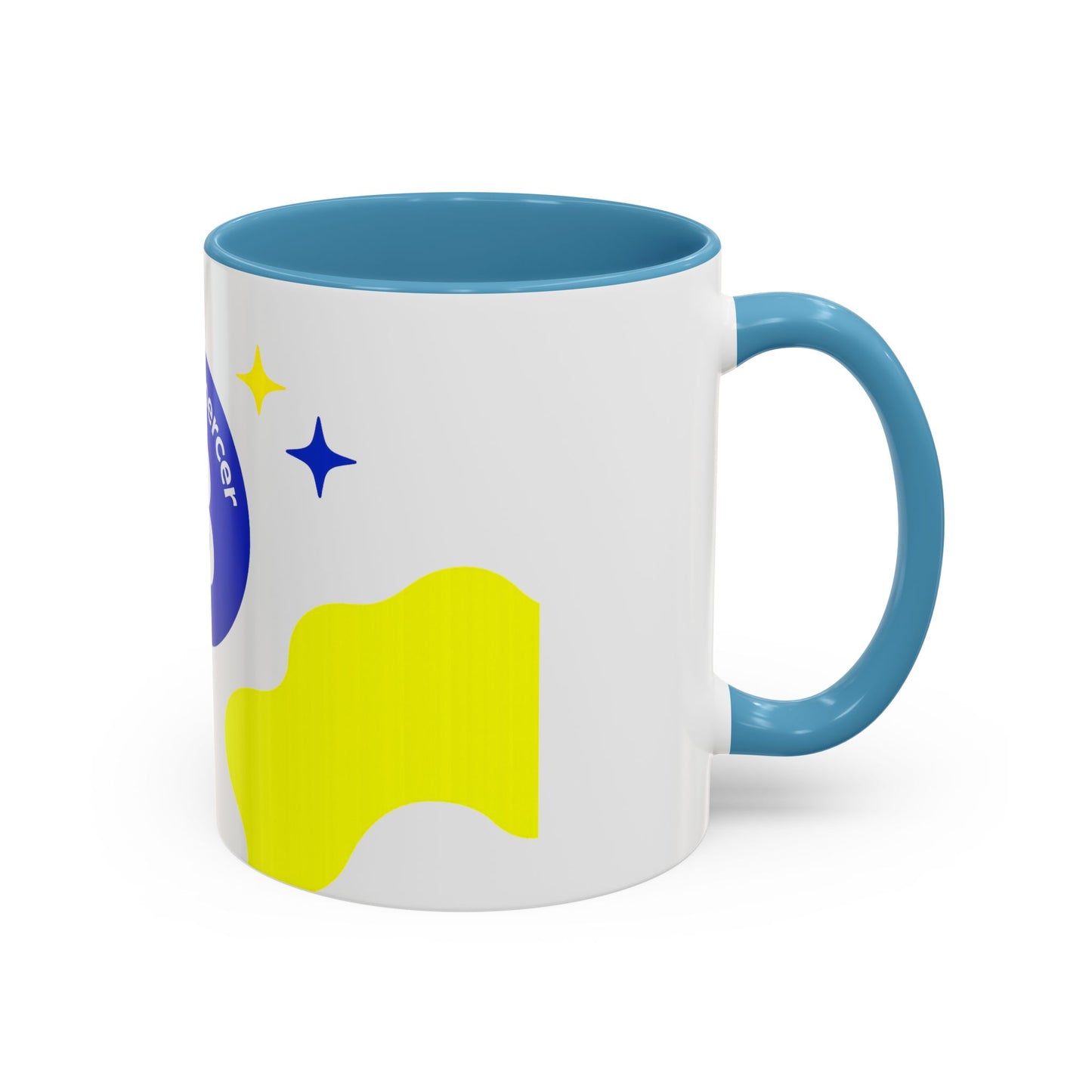 Accent Coffee Mug — Beecommerceer Colorful Accent Ceramic Mug (11/15 oz)