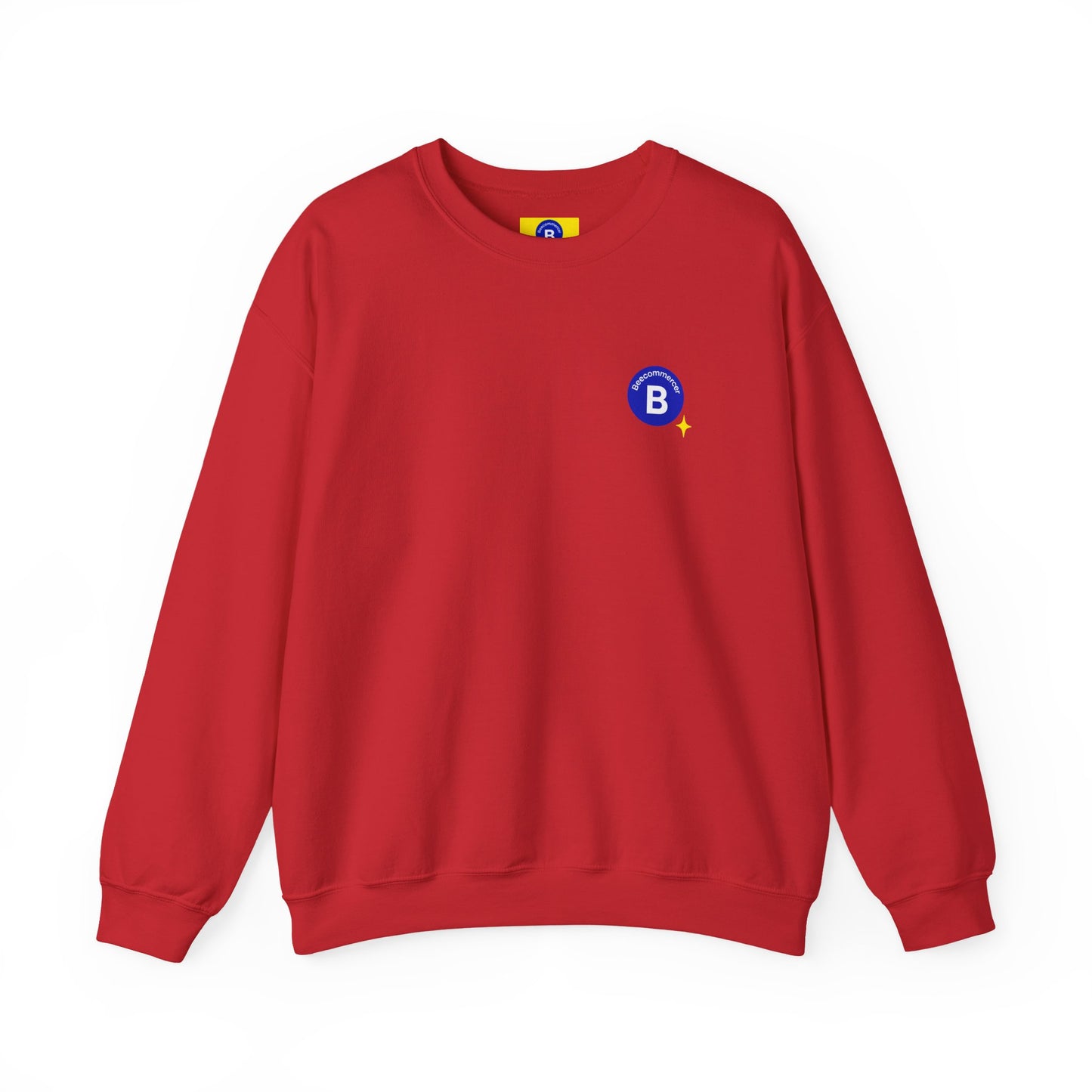 Bee Bold Crewneck Sweatshirt — "Bee Bold. Bee Bright. Beecommercer."