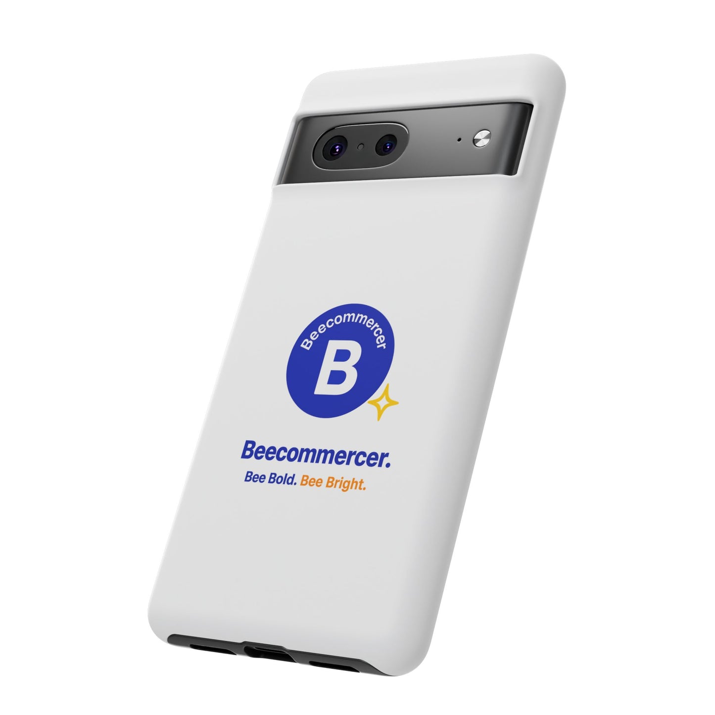 Phone Case — Beecommercer Logo Slim Tough Case (Bee Bold, Bee Bright)