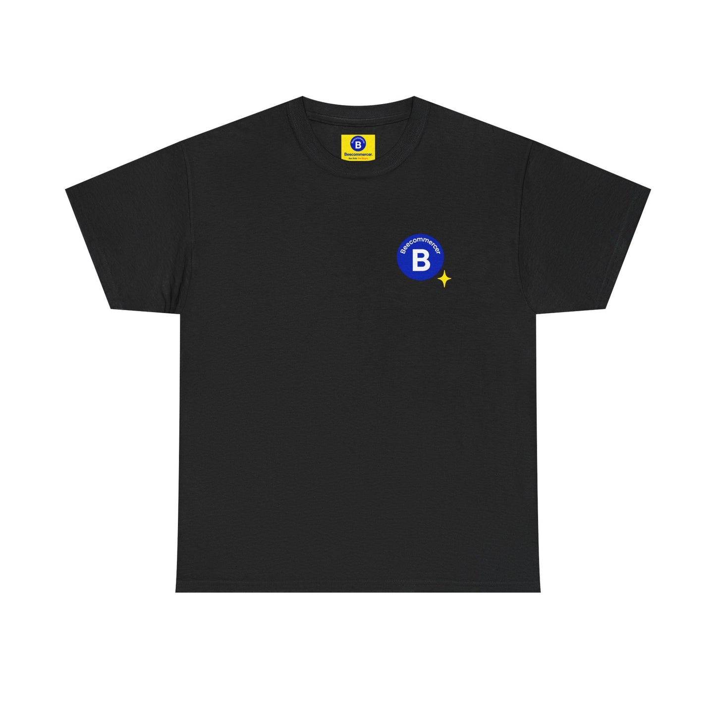 T‑Shirt — "Bee Bold. Bee Bright. Beecommercer." Motivational E‑commerce Tee