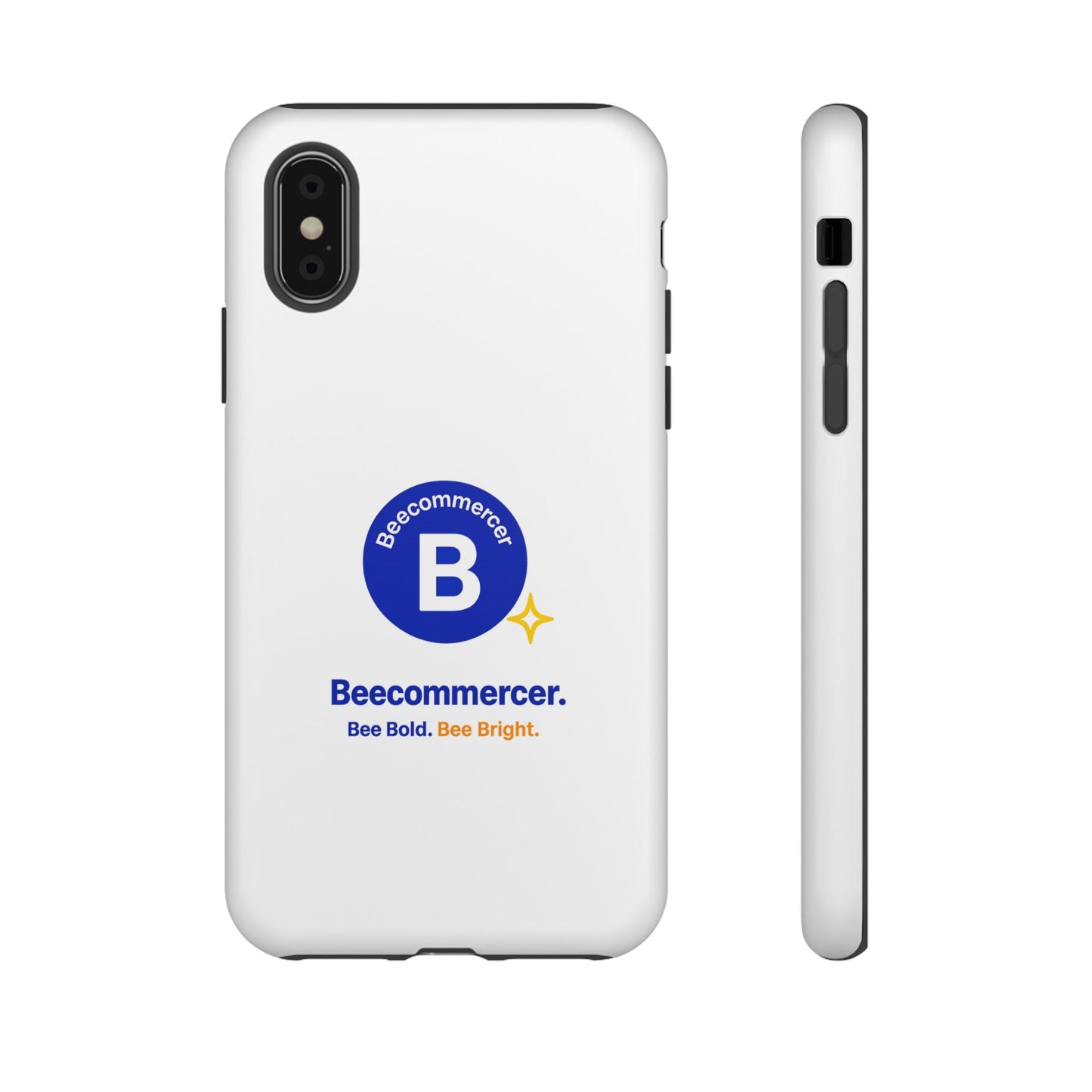 Phone Case — Beecommercer Logo Slim Tough Case (Bee Bold, Bee Bright)