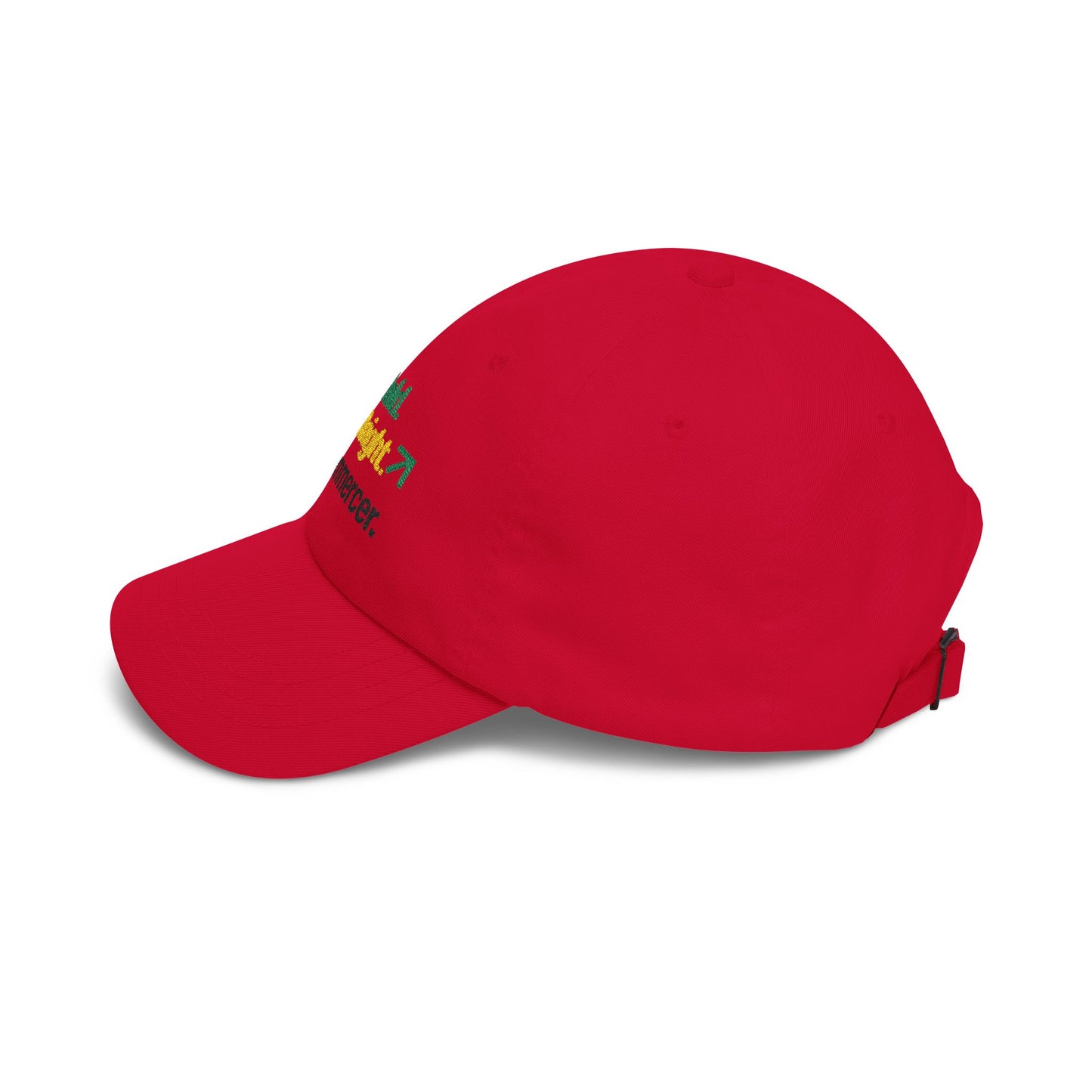 Bee Bold. Bee Bright. Beecommercer. Dad Cap — Inspirational Embroidered Baseball Hat