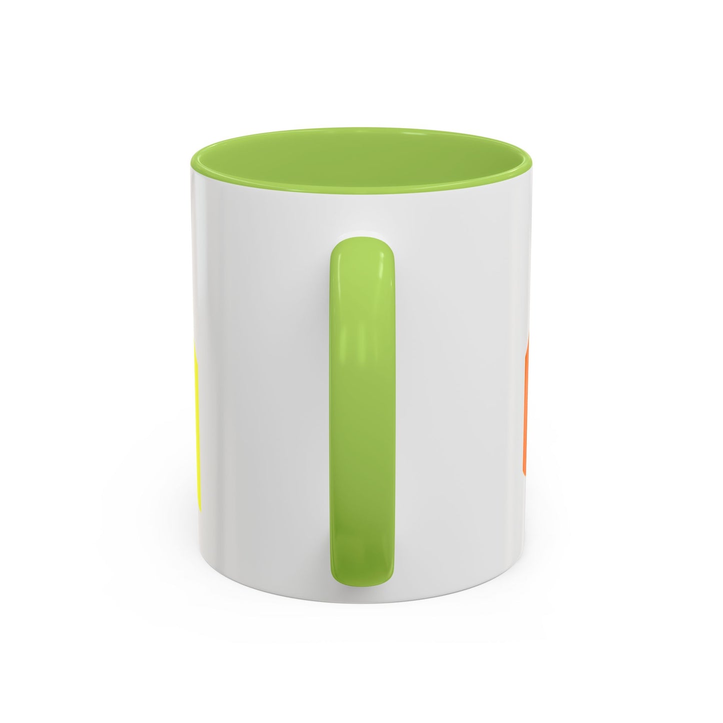 Accent Coffee Mug — Beecommerceer Colorful Accent Ceramic Mug (11/15 oz)