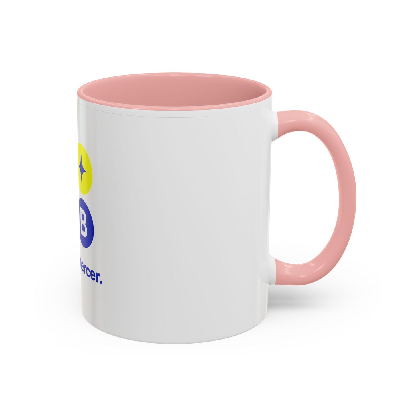 Beecommercer Accent Coffee Mug - Branded 11/15oz Ceramic Mug