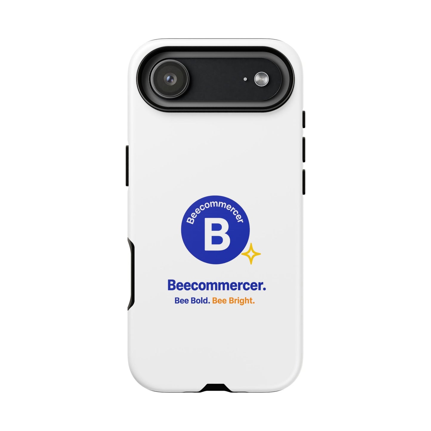 Phone Case — Beecommercer Logo Slim Tough Case (Bee Bold, Bee Bright)