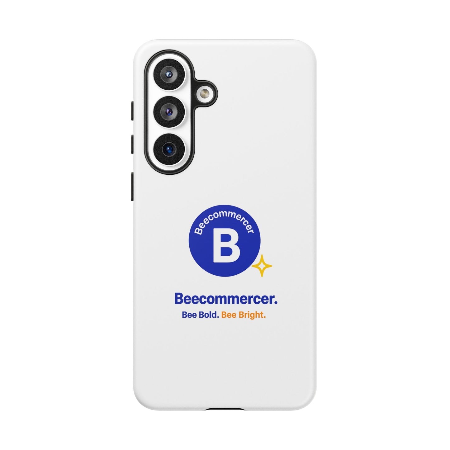 Phone Case — Beecommercer Logo Slim Tough Case (Bee Bold, Bee Bright)