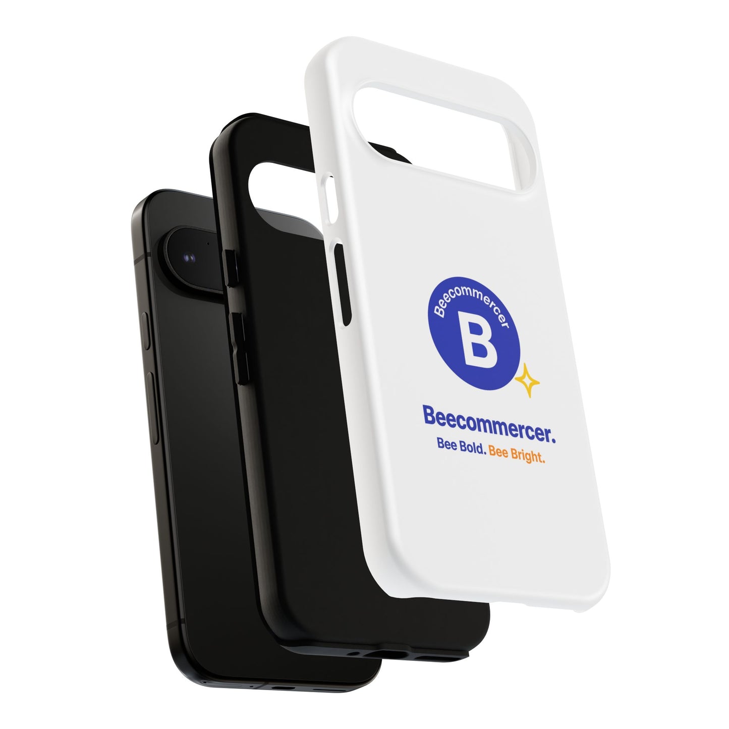 Phone Case — Beecommercer Logo Slim Tough Case (Bee Bold, Bee Bright)