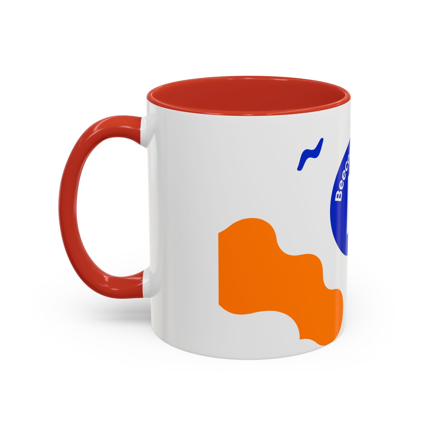Accent Coffee Mug — Beecommerceer Colorful Accent Ceramic Mug (11/15 oz)