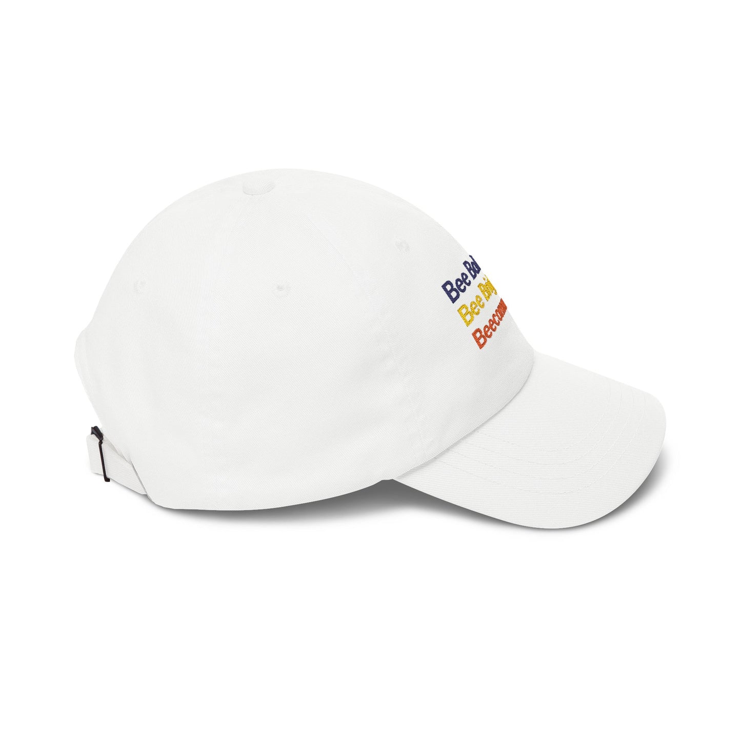 Dad Cap — "Bee Bold. Bee Bright. Beecommercer." Embroidered Baseball Hat