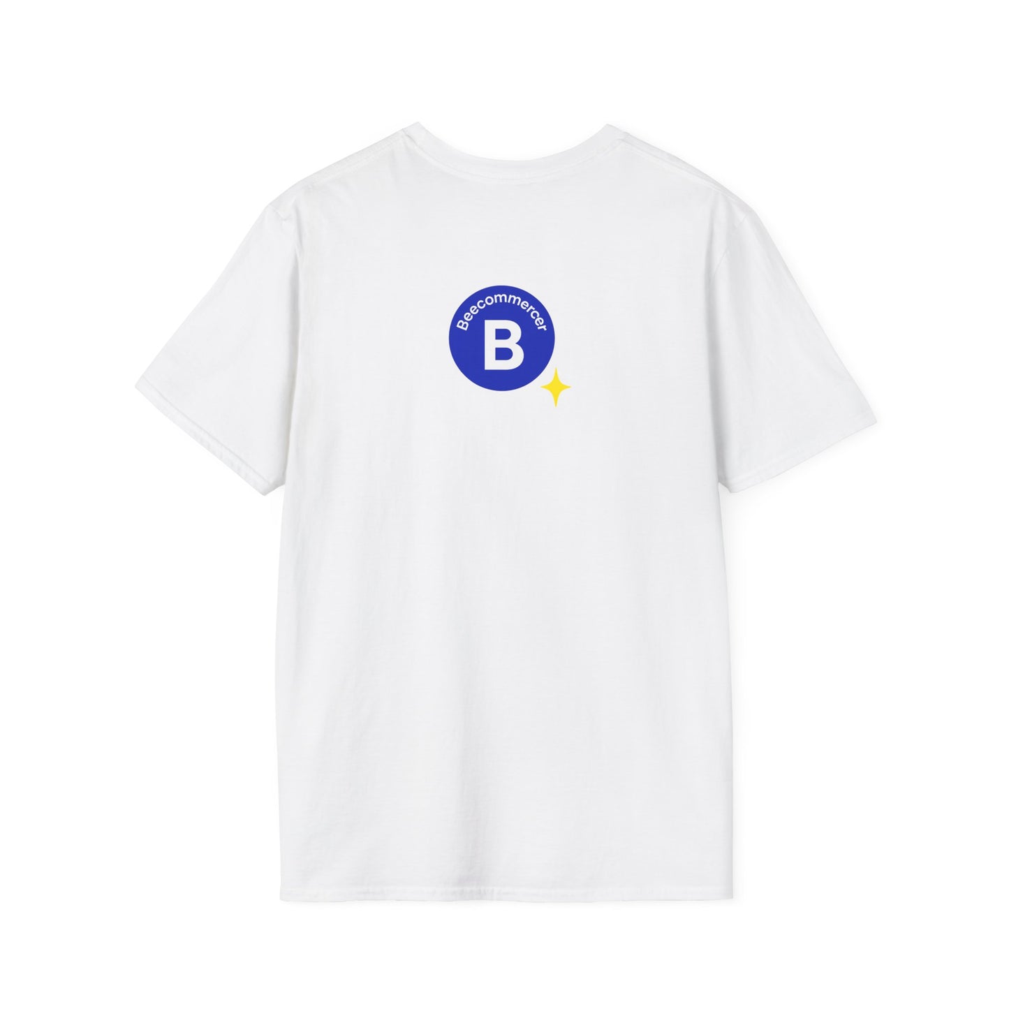 Bee Bold Tee – “Bee Bold. Bee Bright. Beecommerce r.” Motivational Graphic T-Shirt