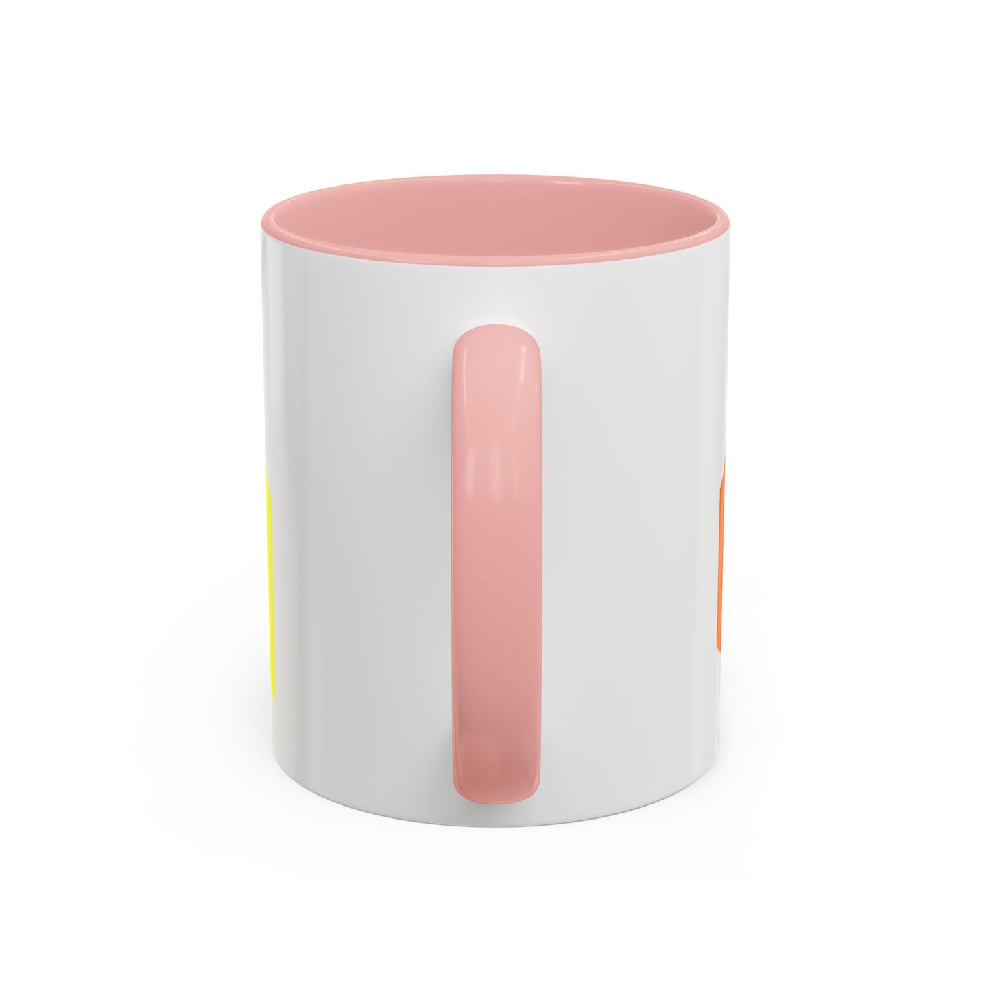Accent Coffee Mug — Beecommerceer Colorful Accent Ceramic Mug (11/15 oz)
