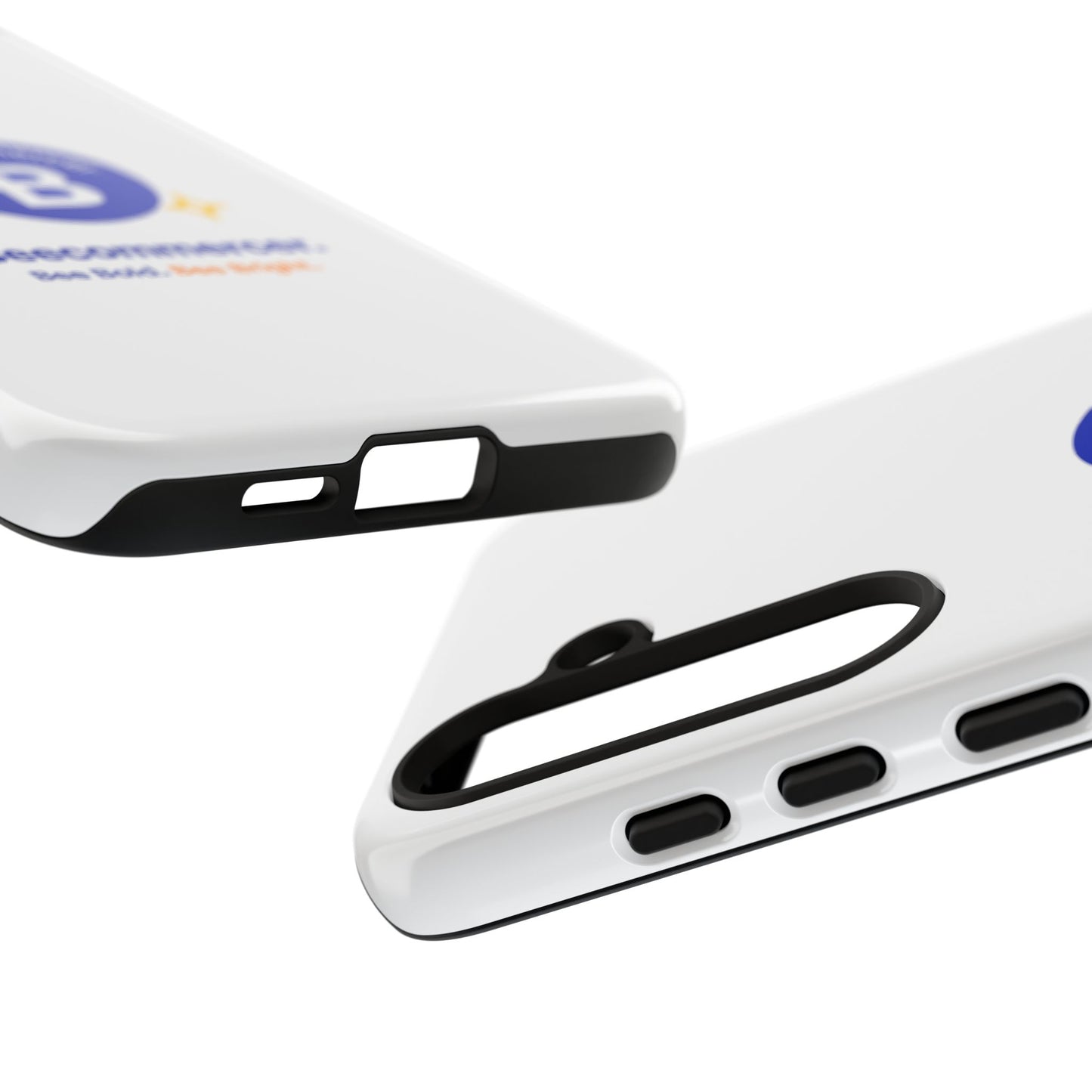 Phone Case — Beecommercer Logo Slim Tough Case (Bee Bold, Bee Bright)