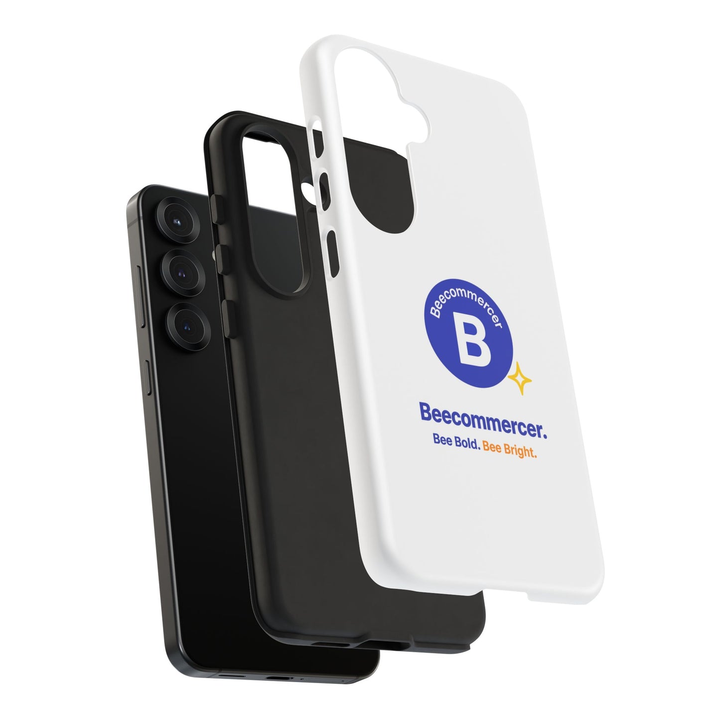 Phone Case — Beecommercer Logo Slim Tough Case (Bee Bold, Bee Bright)