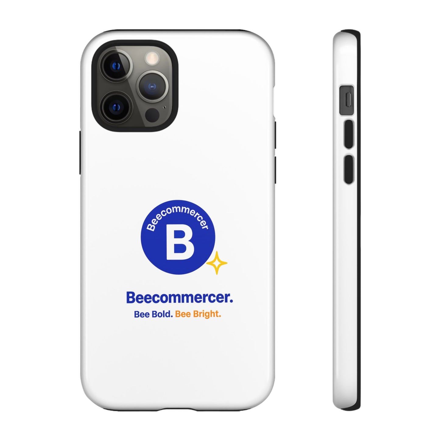 Phone Case — Beecommercer Logo Slim Tough Case (Bee Bold, Bee Bright)
