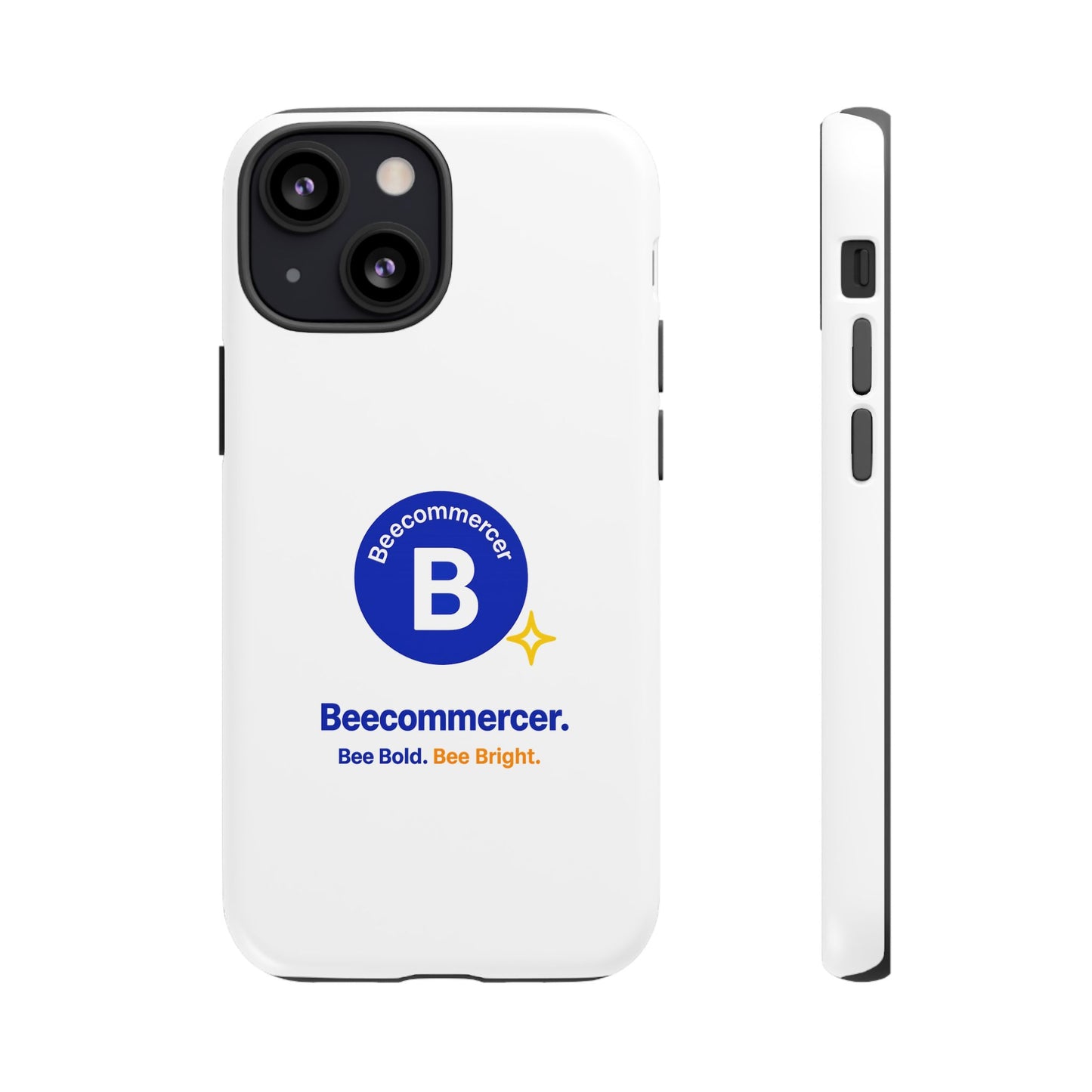 Phone Case — Beecommercer Logo Slim Tough Case (Bee Bold, Bee Bright)