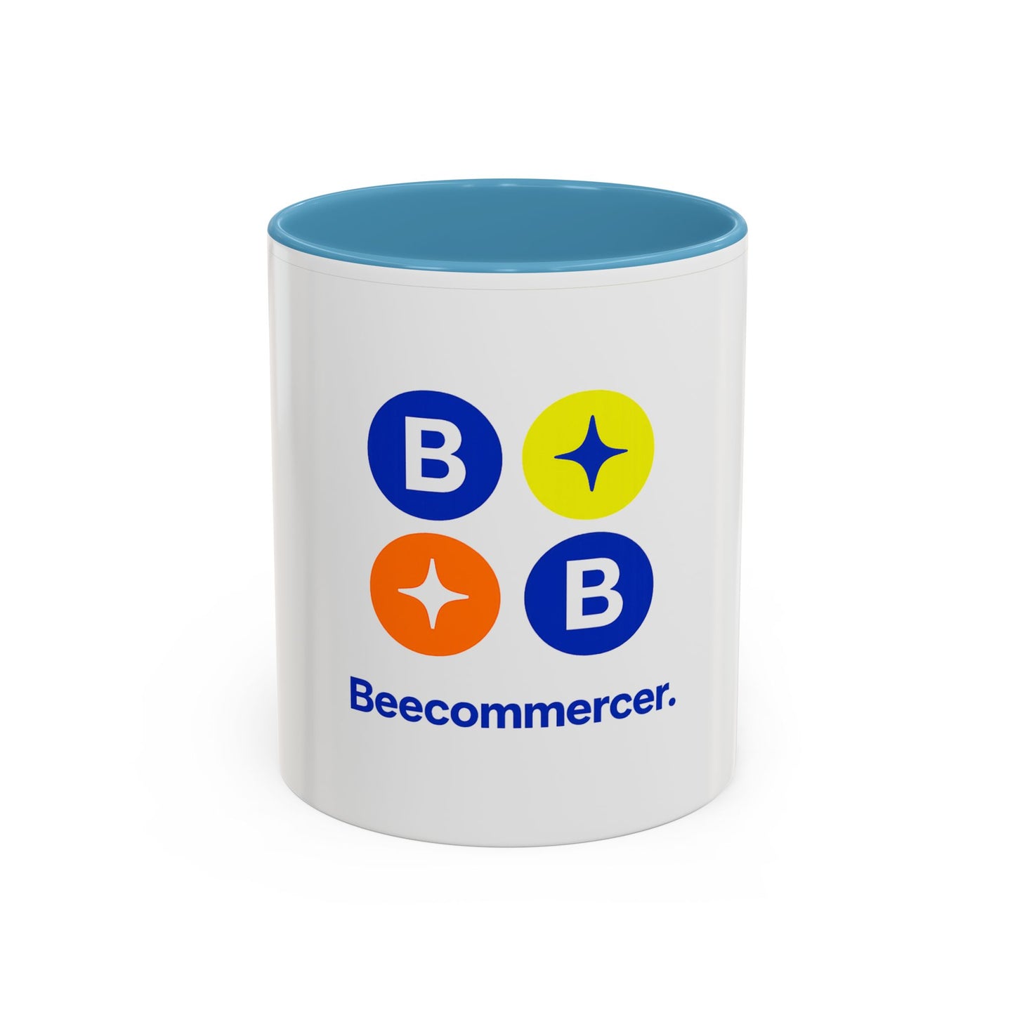 Beecommercer Accent Coffee Mug - Branded 11/15oz Ceramic Mug