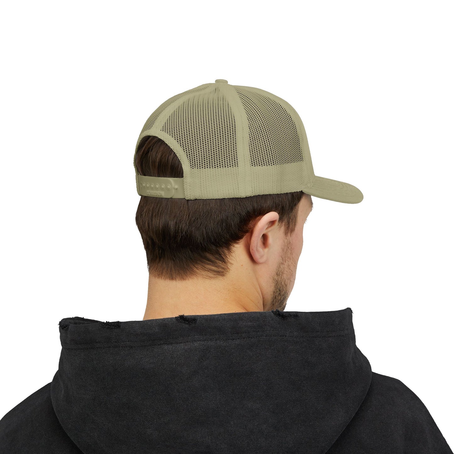 Bee Bold Bee Bright Embroidered Trucker Cap