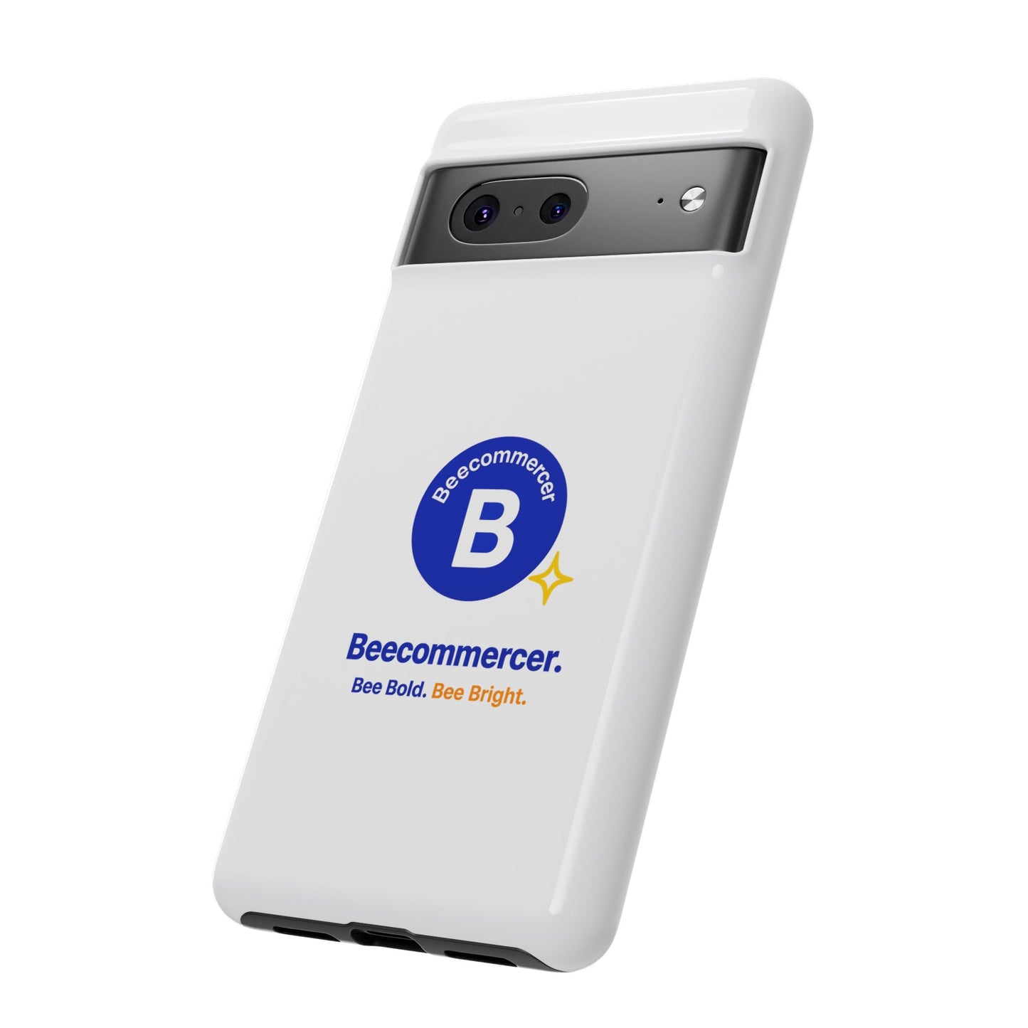 Phone Case — Beecommercer Logo Slim Tough Case (Bee Bold, Bee Bright)