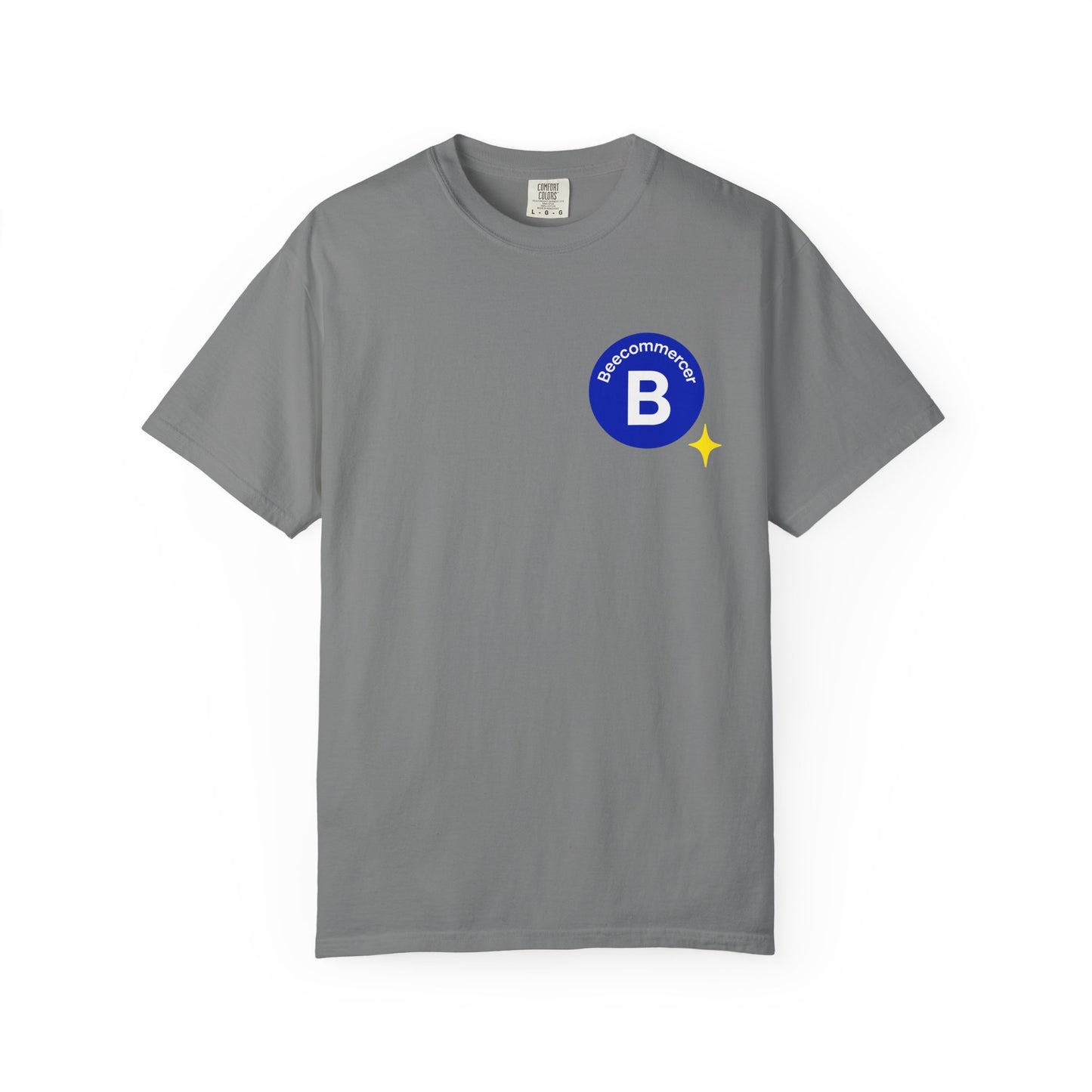 Bee Bold Tee — 'Bee Bold. Bee Bright. Beecommercer.' Graphic T-Shirt