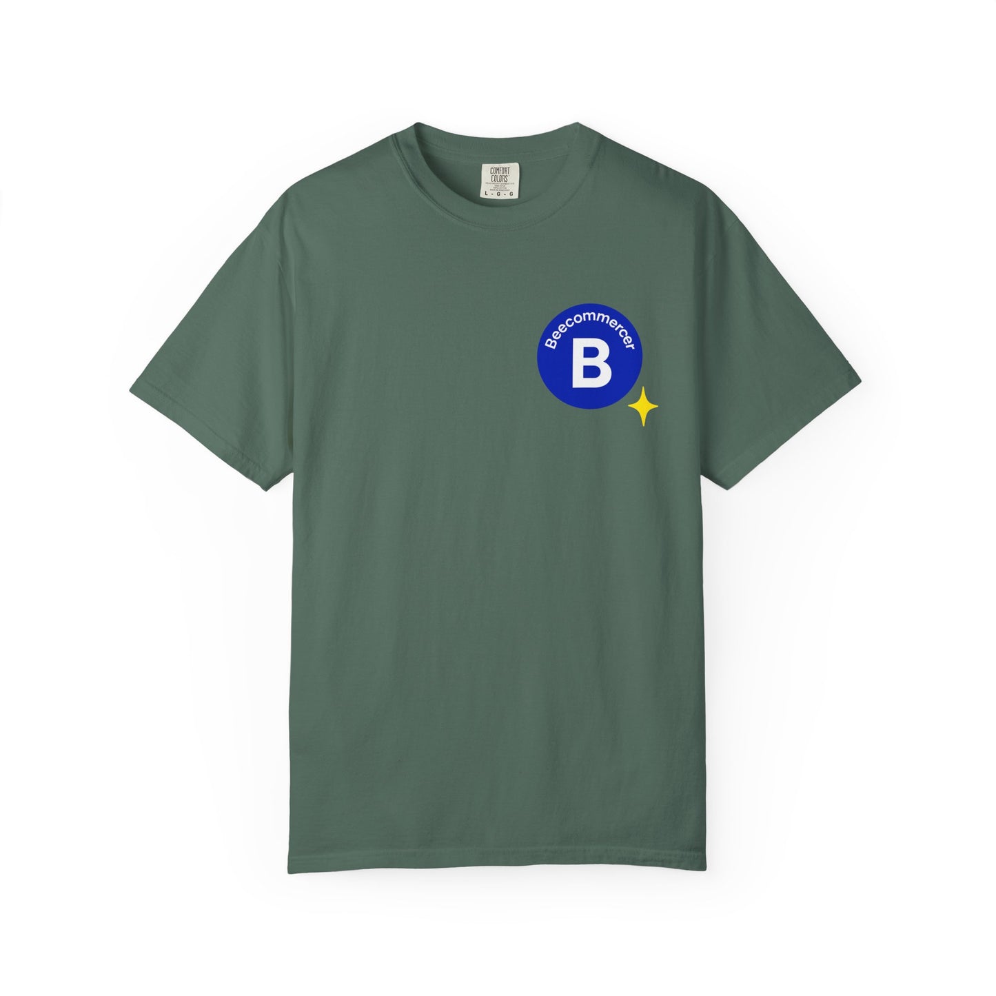 Bee Bold Tee — 'Bee Bold. Bee Bright. Beecommercer.' Graphic T-Shirt