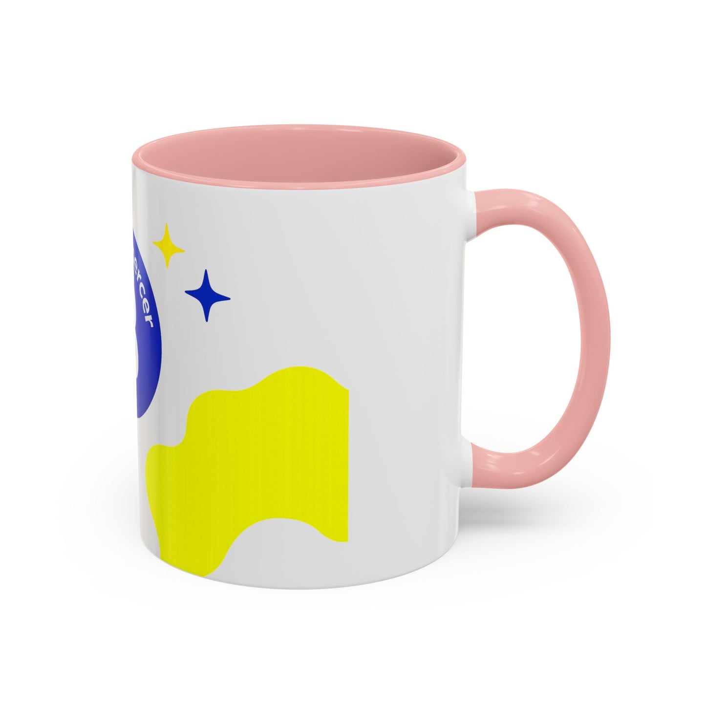 Accent Coffee Mug — Beecommerceer Colorful Accent Ceramic Mug (11/15 oz)