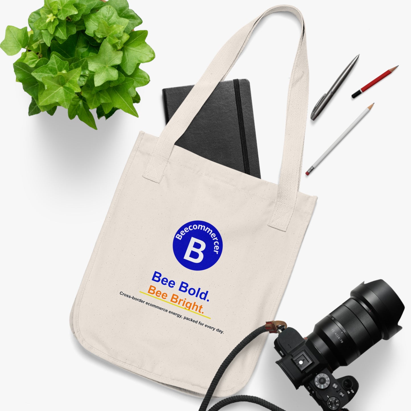 Beecommercer Everyday Organic Tote
