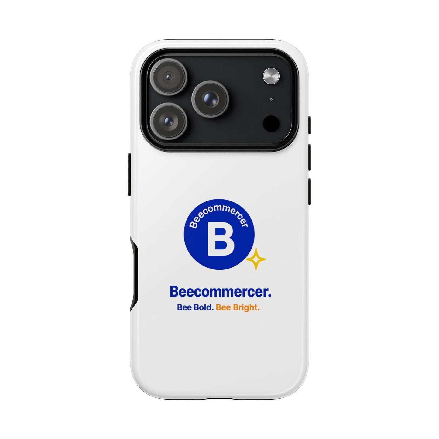 Phone Case — Beecommercer Logo Slim Tough Case (Bee Bold, Bee Bright)