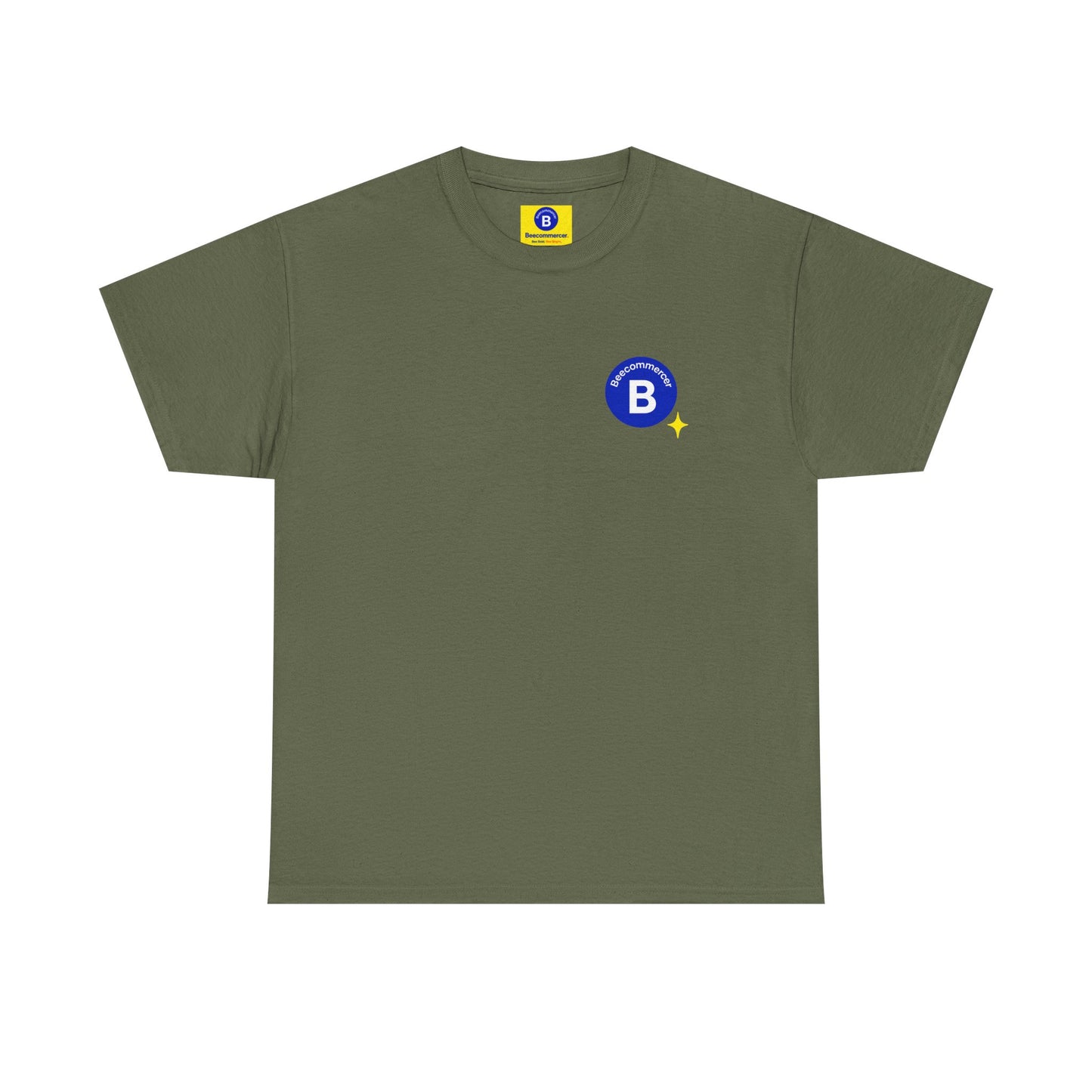 T‑Shirt — "Bee Bold. Bee Bright. Beecommercer." Motivational E‑commerce Tee