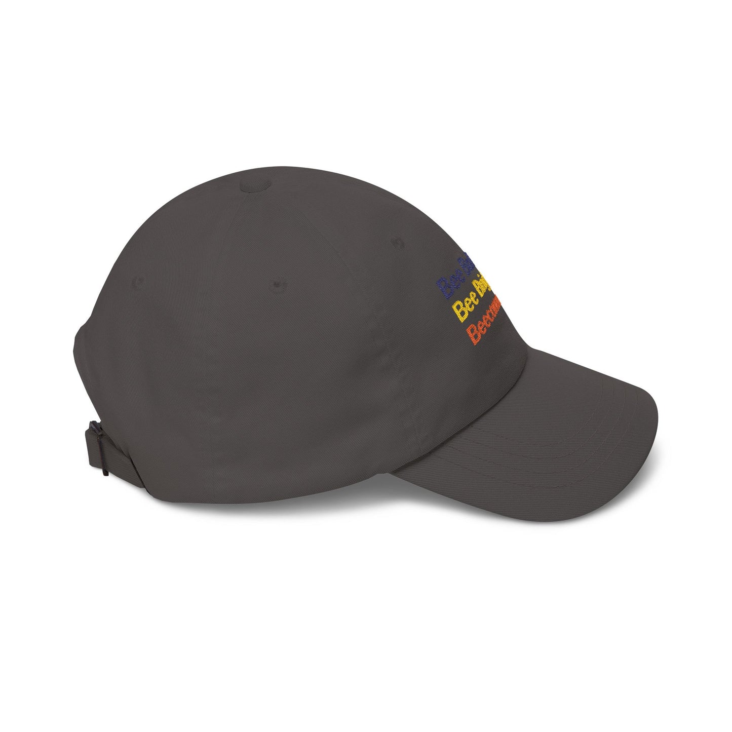 Dad Cap — "Bee Bold. Bee Bright. Beecommercer." Embroidered Baseball Hat