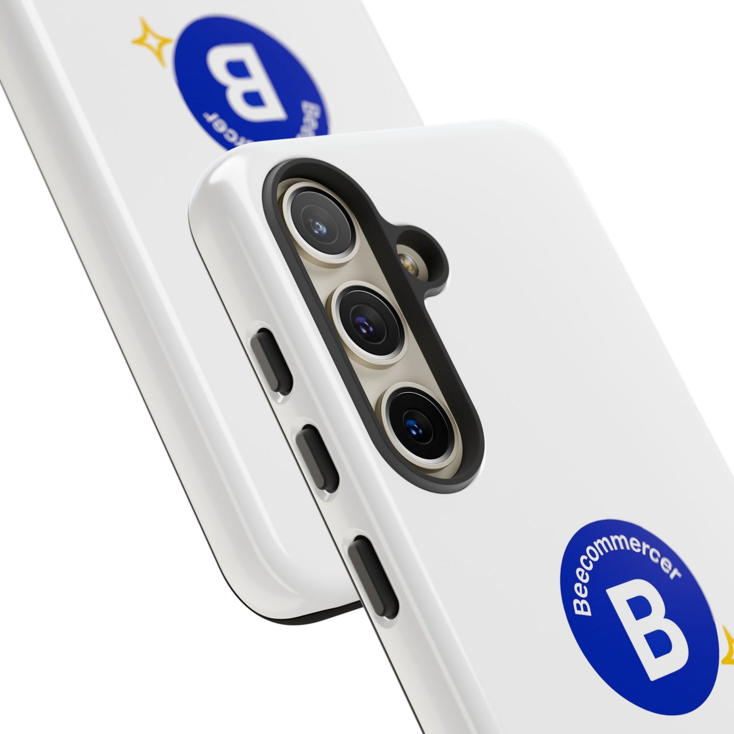 Phone Case — Beecommercer Logo Slim Tough Case (Bee Bold, Bee Bright)
