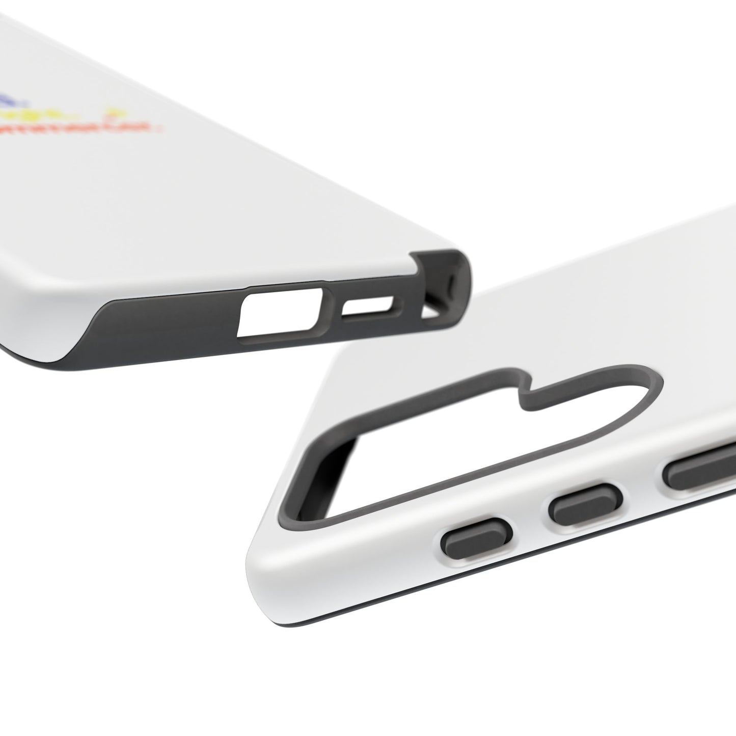 Phone Case — Bee Bold. Bee Bright. Beecommercer. (Protective Tough Case)