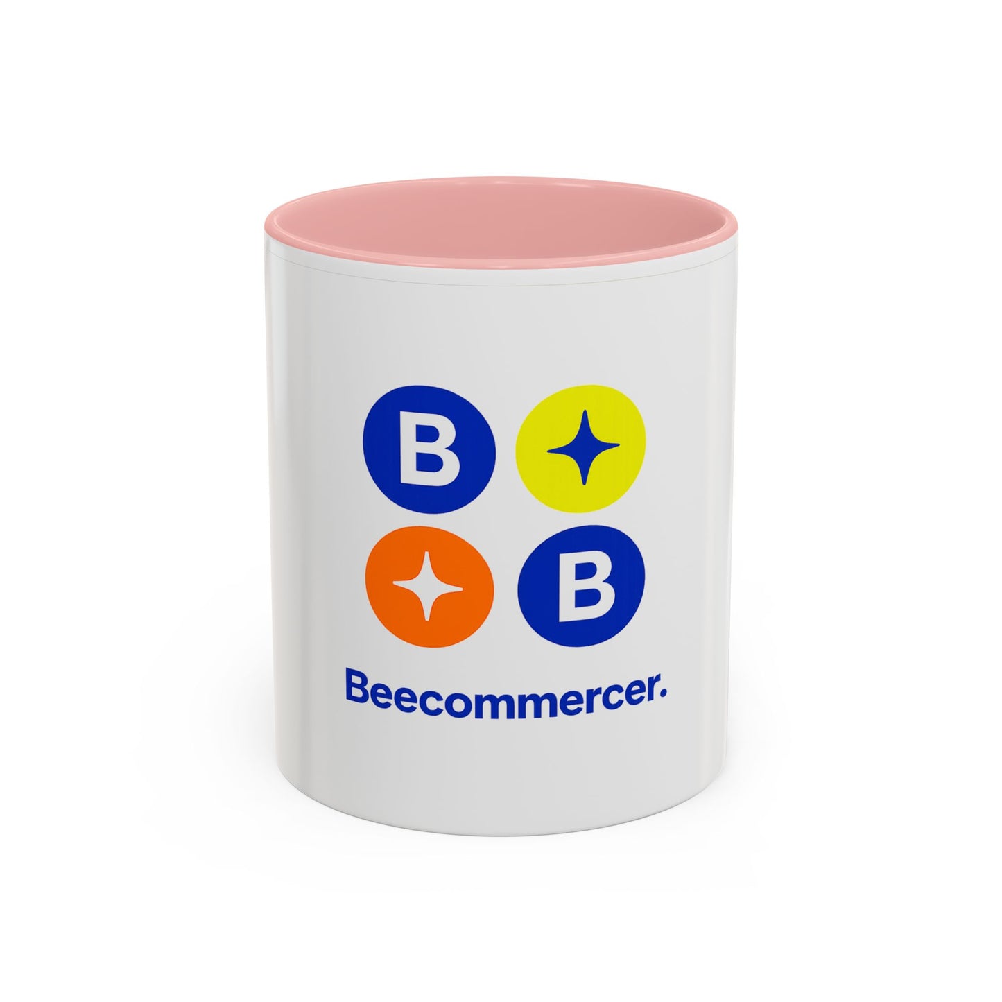Beecommercer Accent Coffee Mug - Branded 11/15oz Ceramic Mug